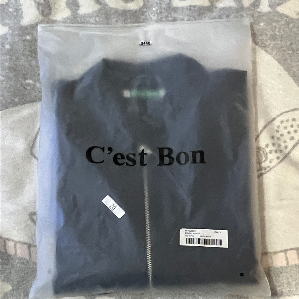 C'est Bon Board Jacket Navy Color - Picture 10 of 11
